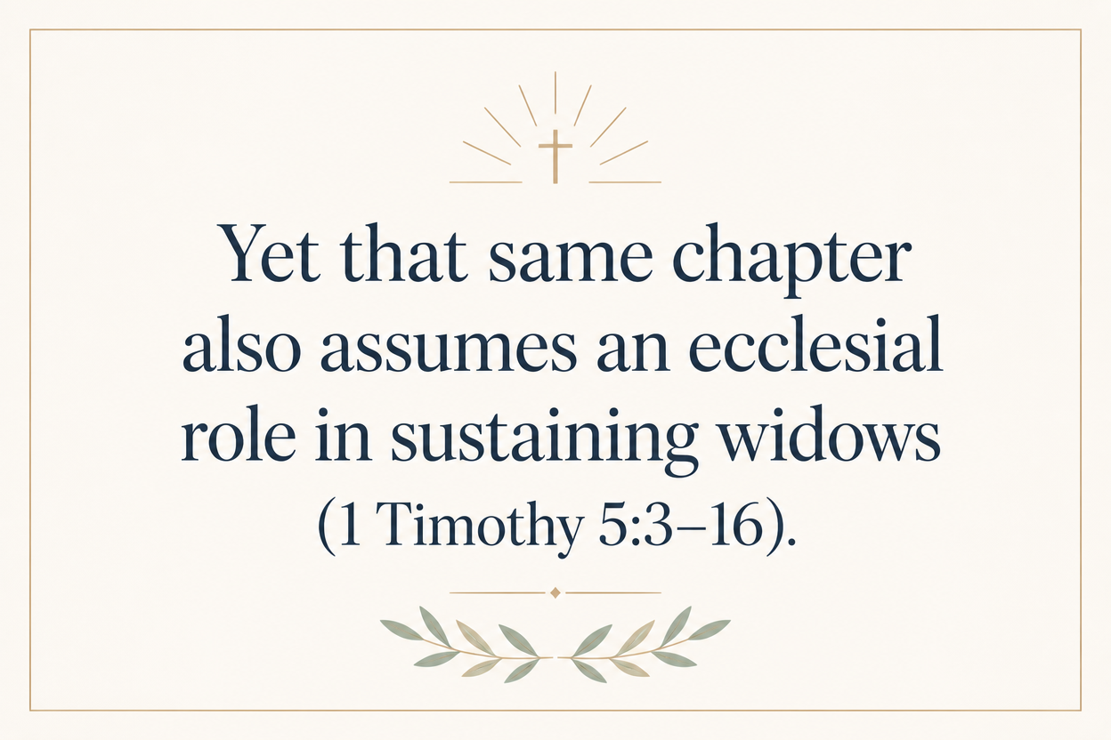 Key insight about How Christian senior care aligns with biblical mercy