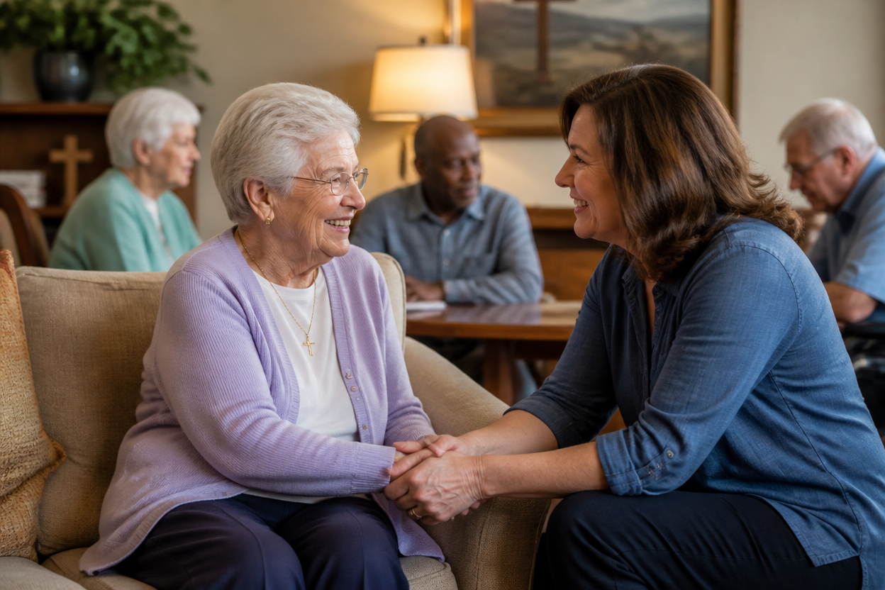 Guide to How Christian senior care ministries fund their work