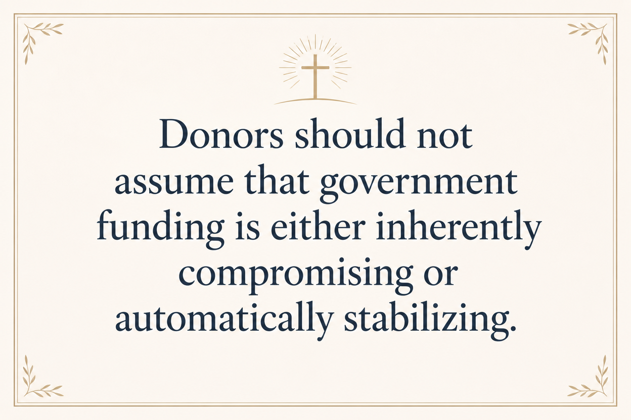 Key insight about How Christian senior care ministries fund their work