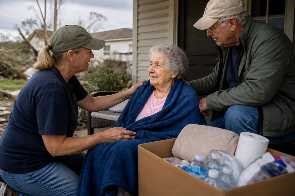 Guide to How Christian senior care ministries provide emergency aid