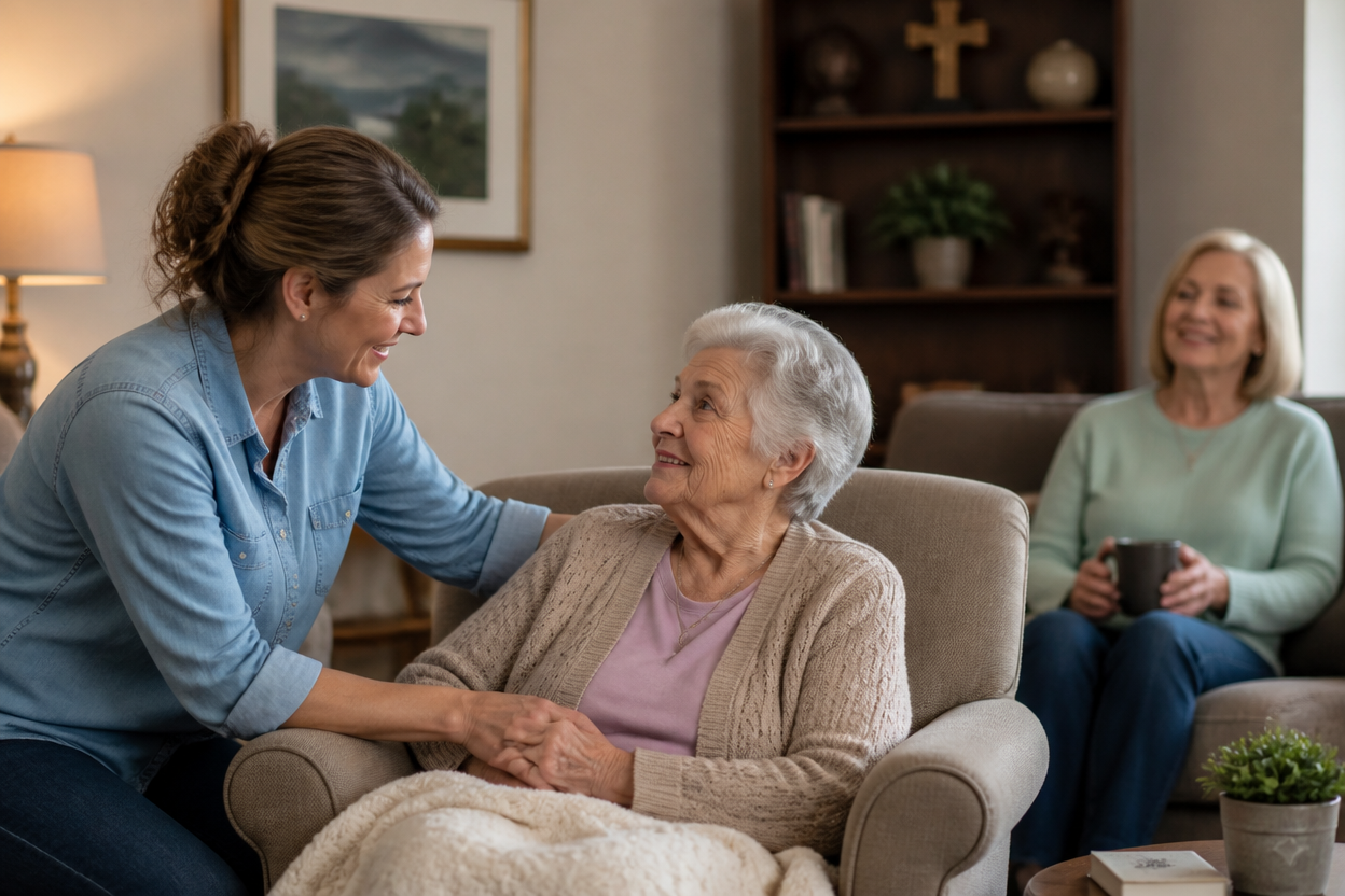 Guide to How Christian senior care ministries support caregiver respite