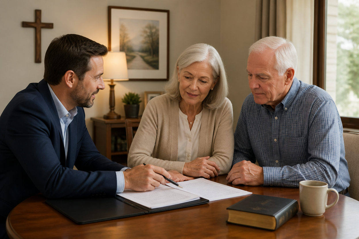 Guide to How Christian stewardship services handle bequests