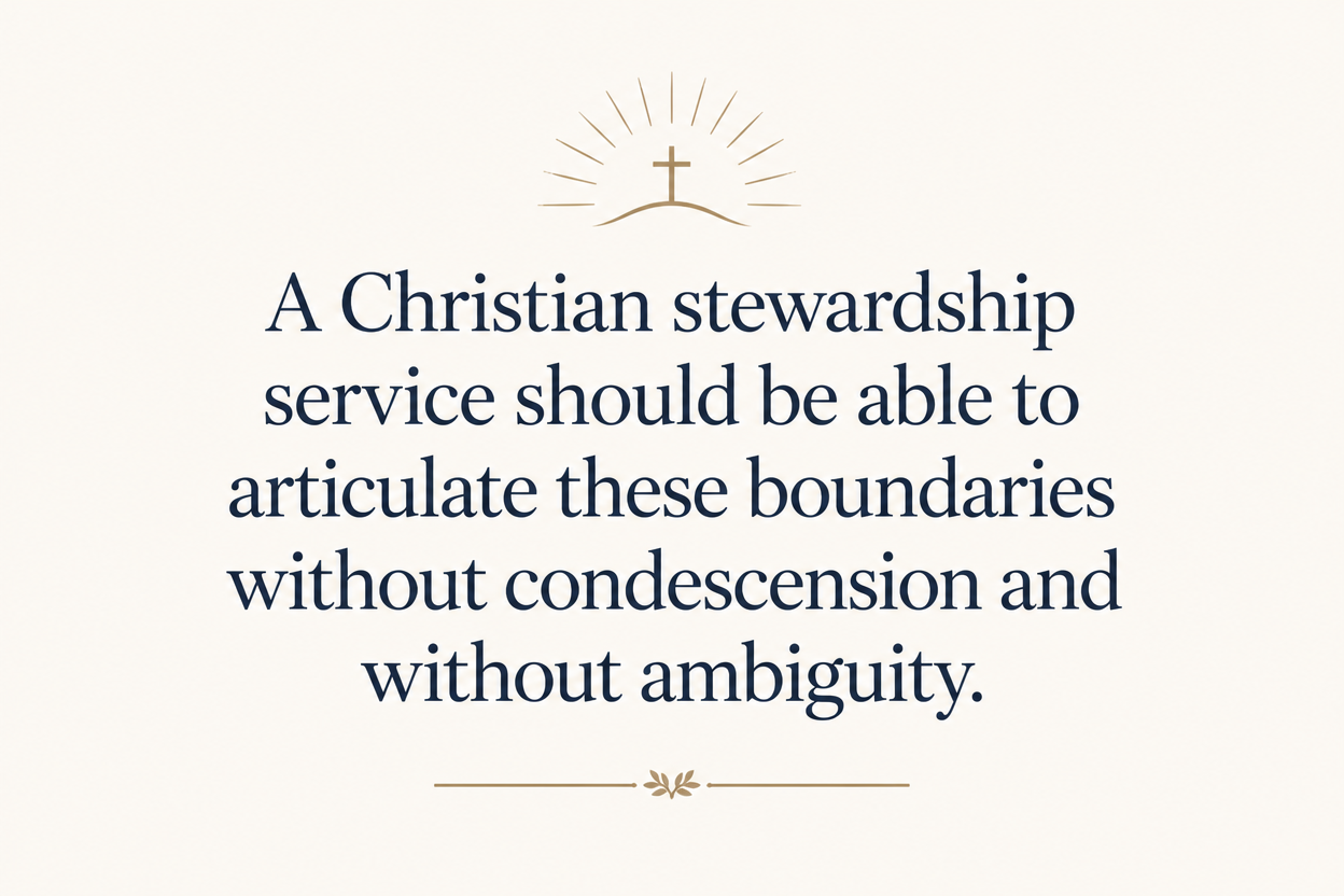 Key insight about How Christian Stewardship Services Manage Donor-Advised Funds
