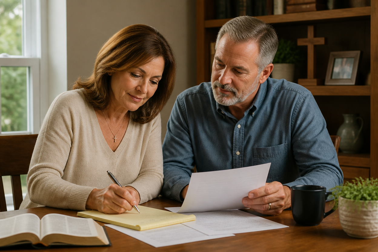 Guide to How Christian stewardship services set up a DAF