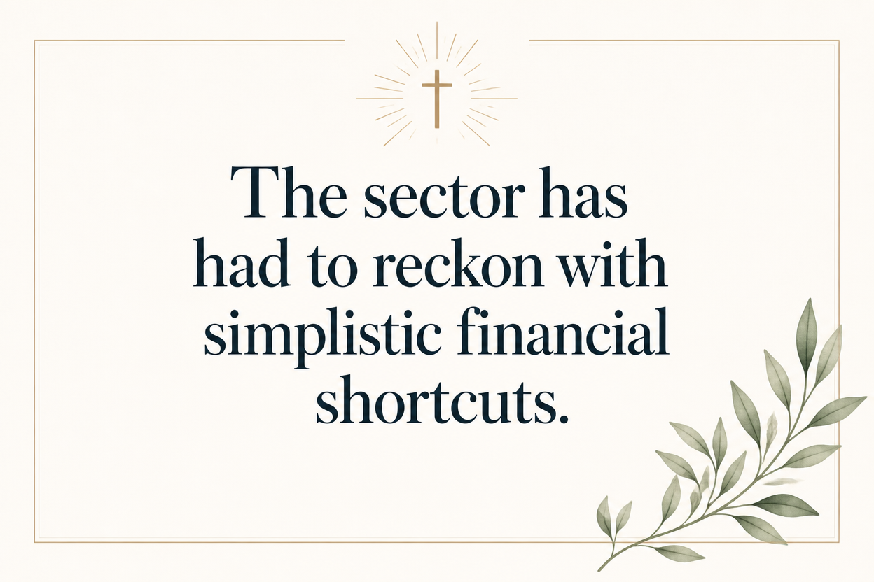 Key insight about How Christian Stewardship Services Support Grantmaking