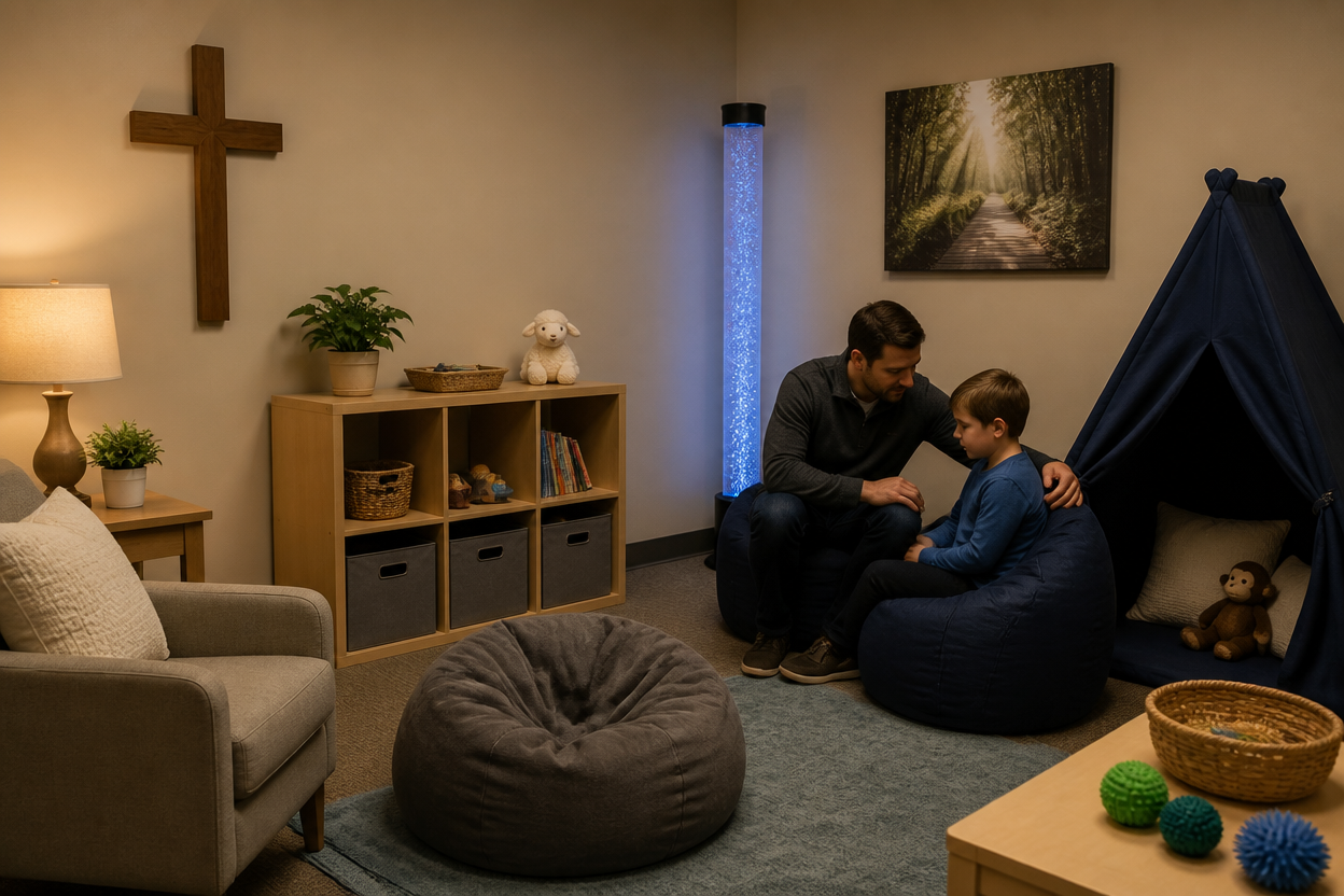 Guide to How churches can add sensory rooms