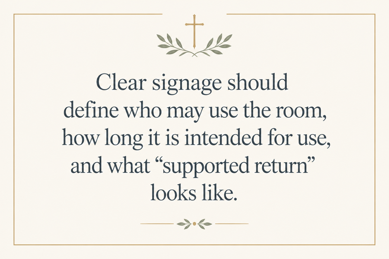 Key insight about How churches can add sensory rooms