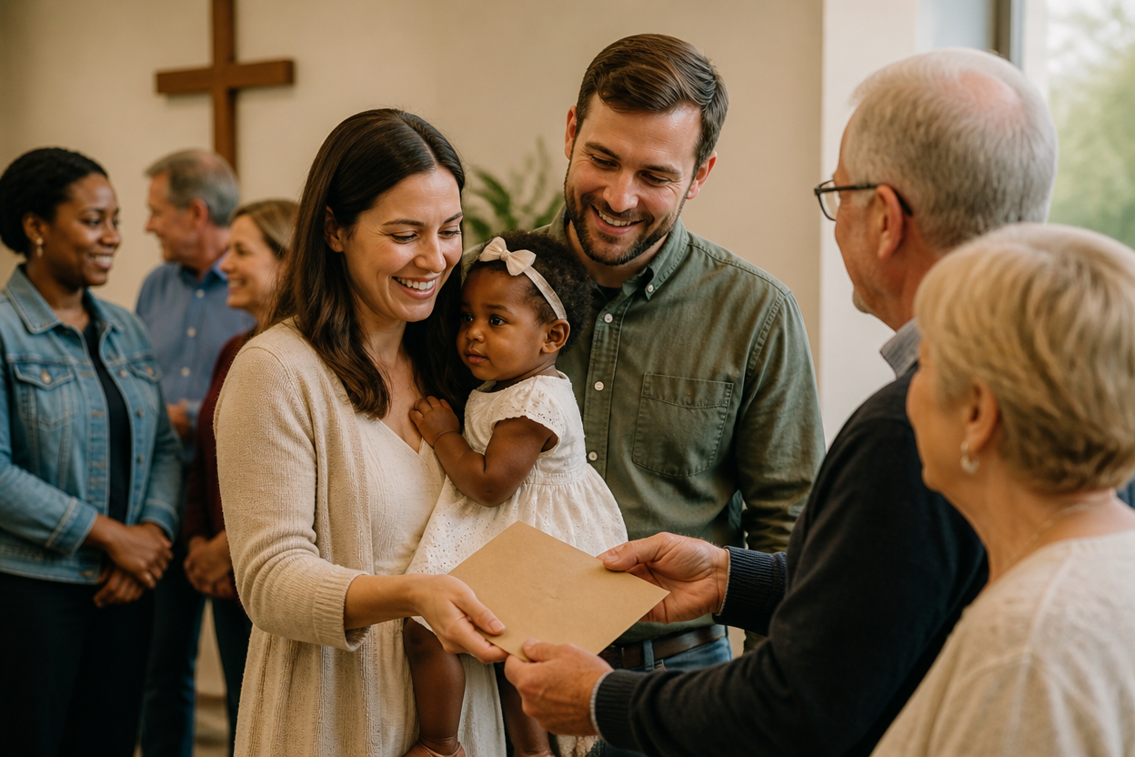 Guide to How churches can fundraise for adoption assistance