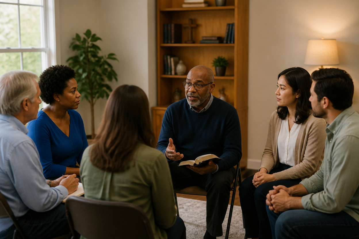 Guide to How churches can host Christian counseling ministry events