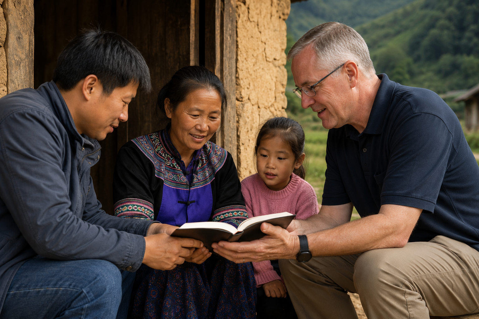 Guide to How churches can partner with Bible translation ministries