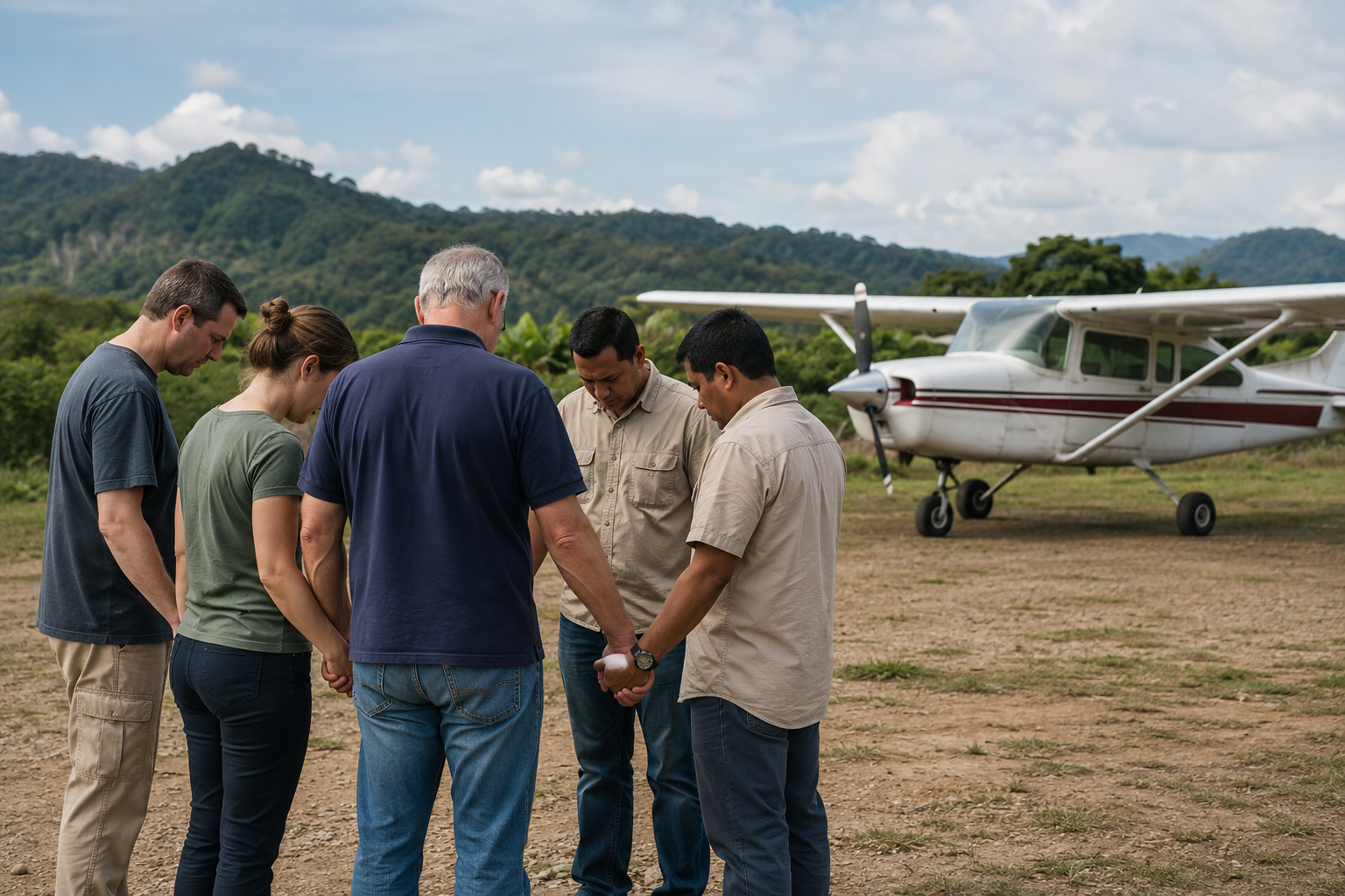 Guide to How churches can partner with Christian aviation ministries