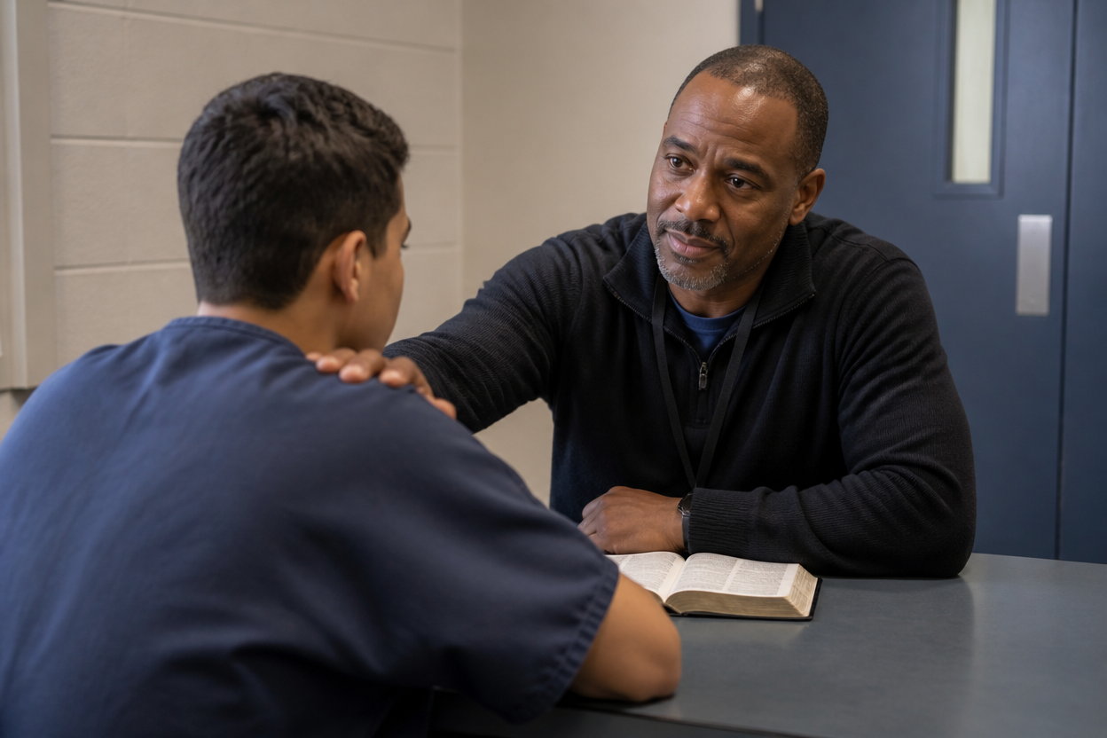 Guide to How churches can start juvenile detention ministry