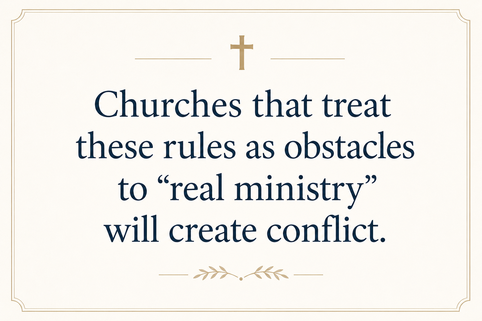 Key insight about How churches can start juvenile detention ministry