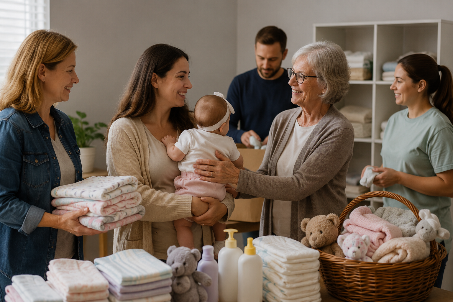 Guide to How churches can support local pregnancy resource centers