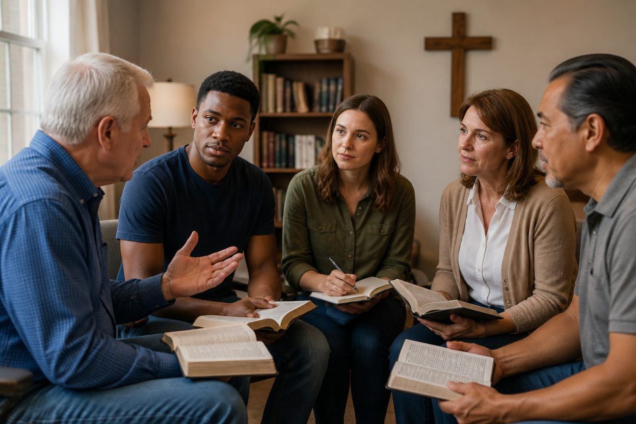 Guide to How churches can use discipleship ministry training resources