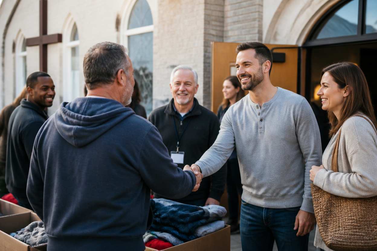 Guide to How churches partner with Christian addiction recovery ministries