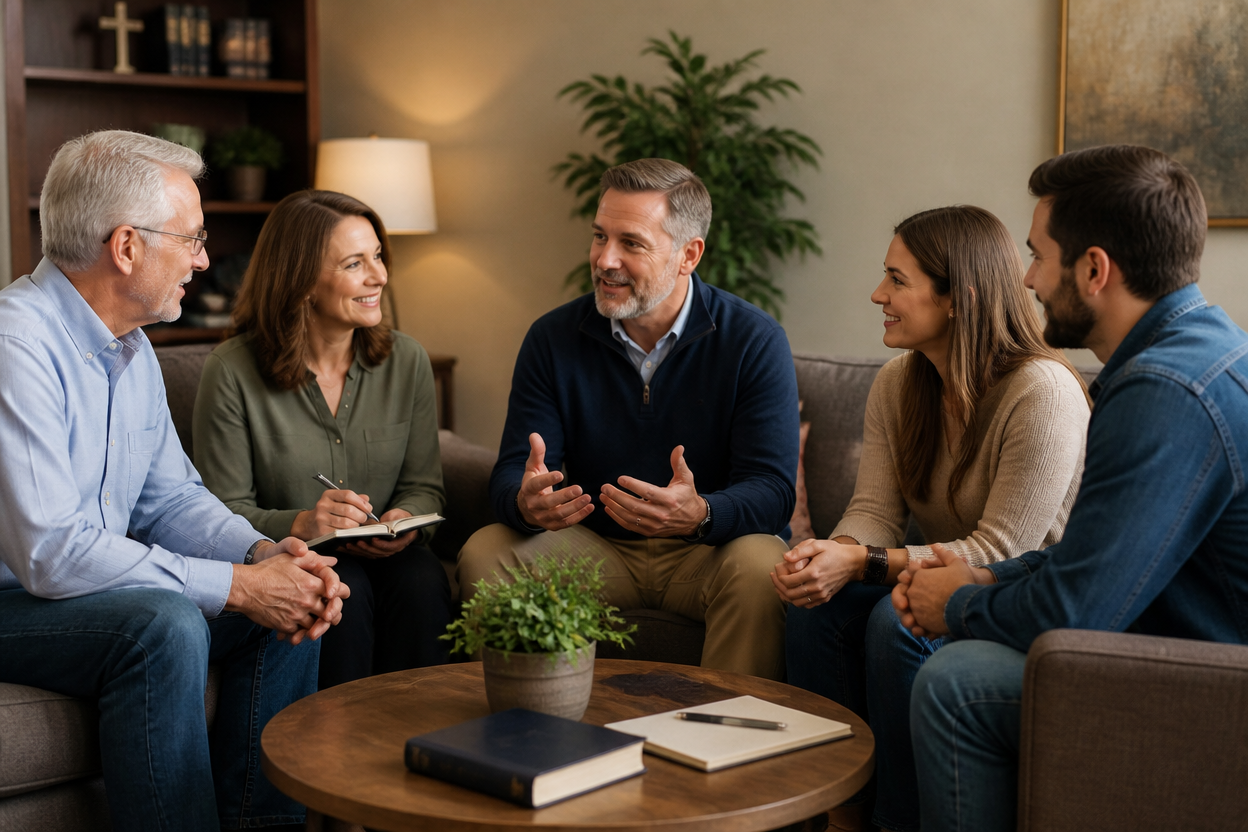 Guide to How churches partner with Christian counseling ministries effectively