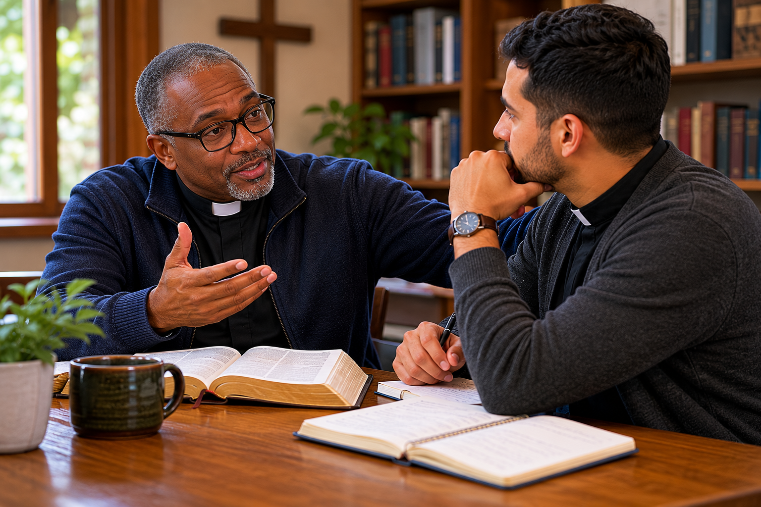 Guide to How clergy coaching works in discipleship ministries