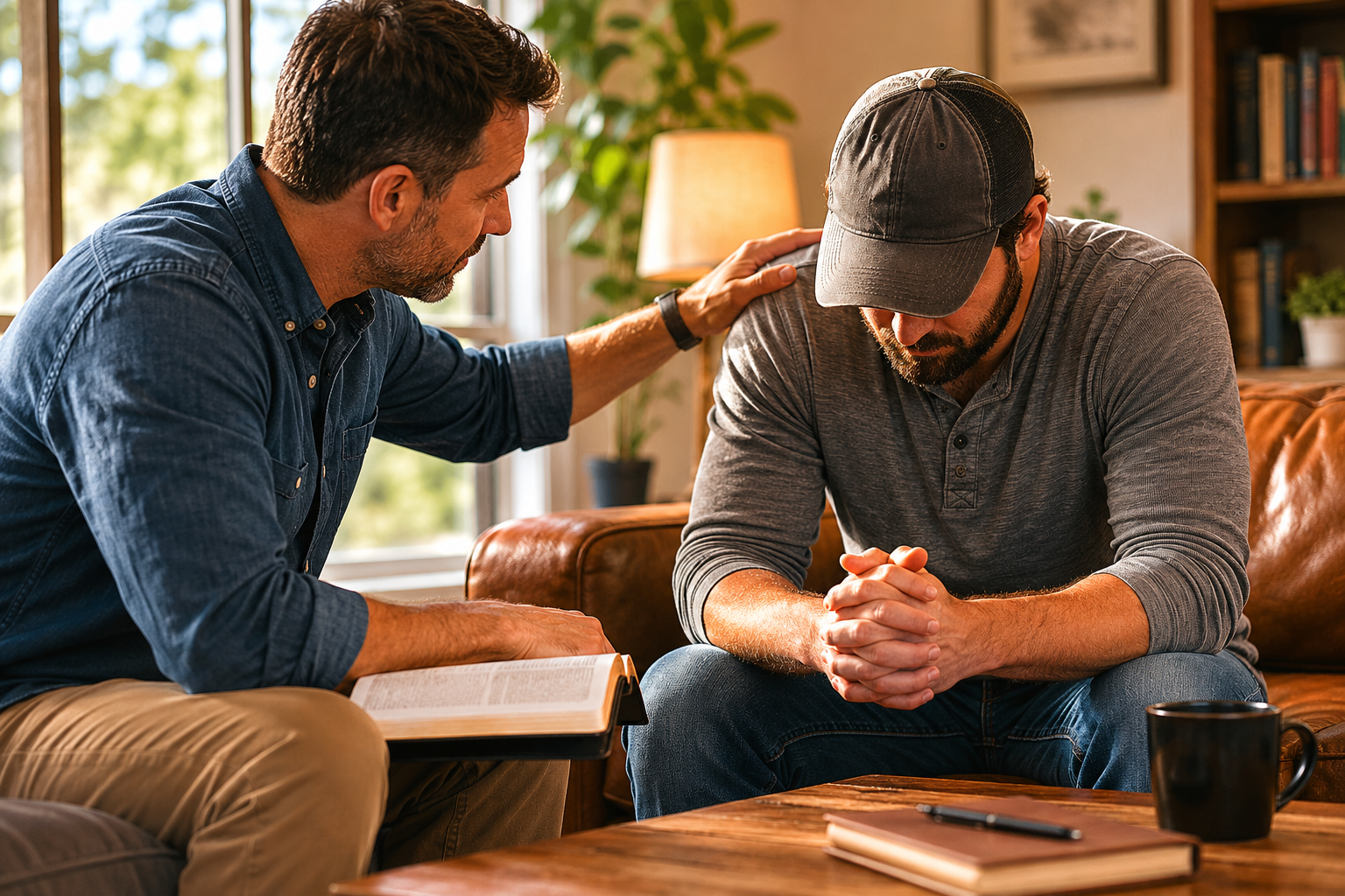 Guide to How confession and accountability work in Christian recovery