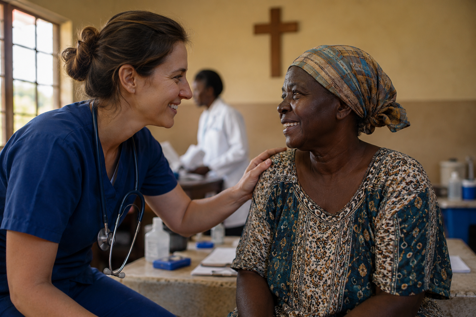 Guide to How designated gifts work for Christian medical ministries