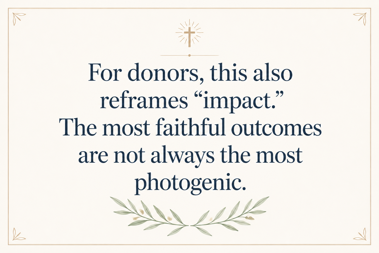 Key insight about How disability ministries honor dignity and the image of God