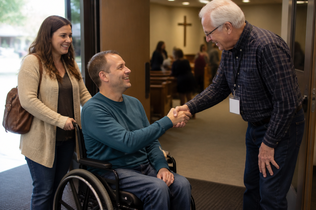 Guide to How disability ministries improve church accessibility