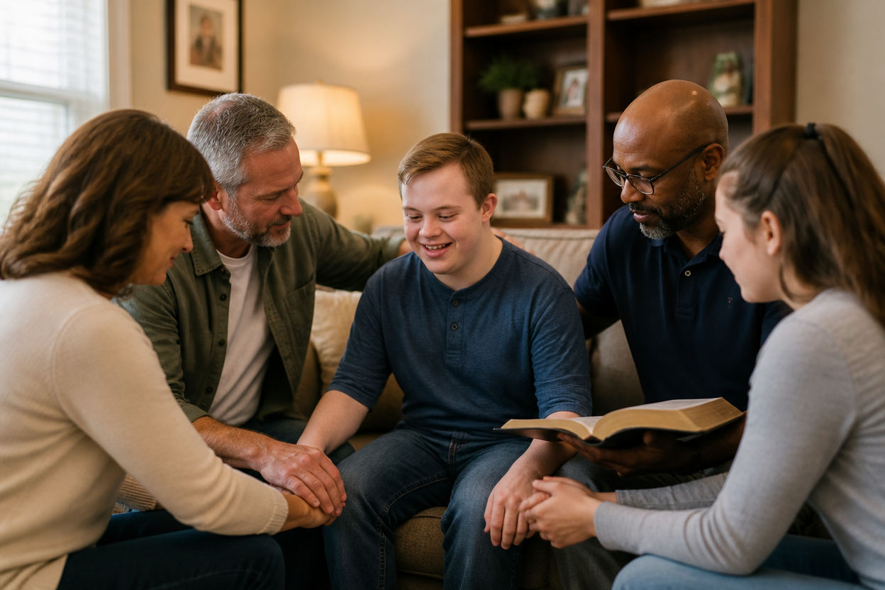 Guide to How disability ministries partner with families spiritually