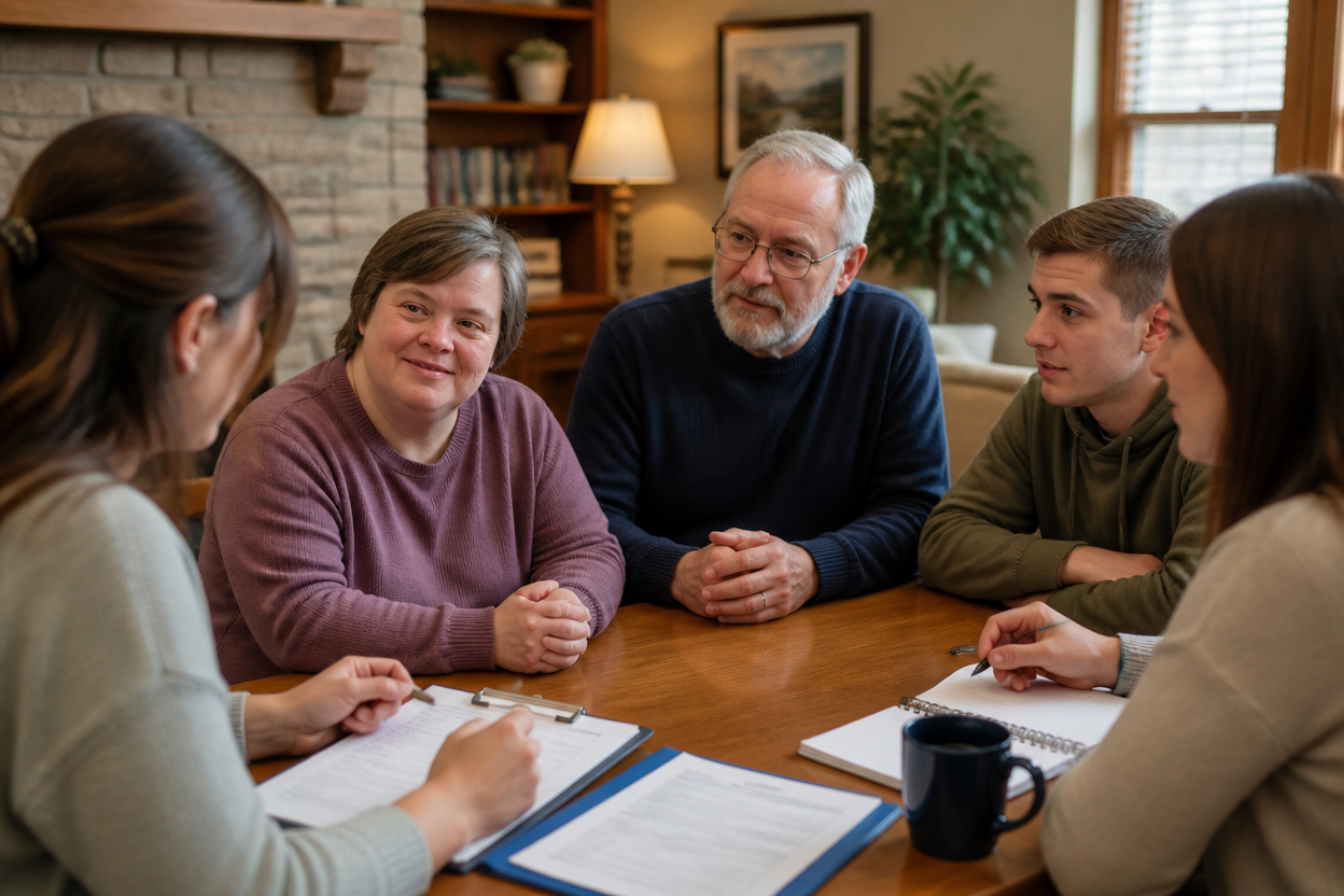 Guide to How disability ministries screen and train volunteers