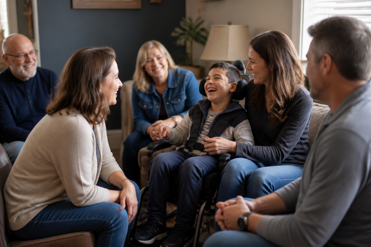 Guide to How disability ministries support families