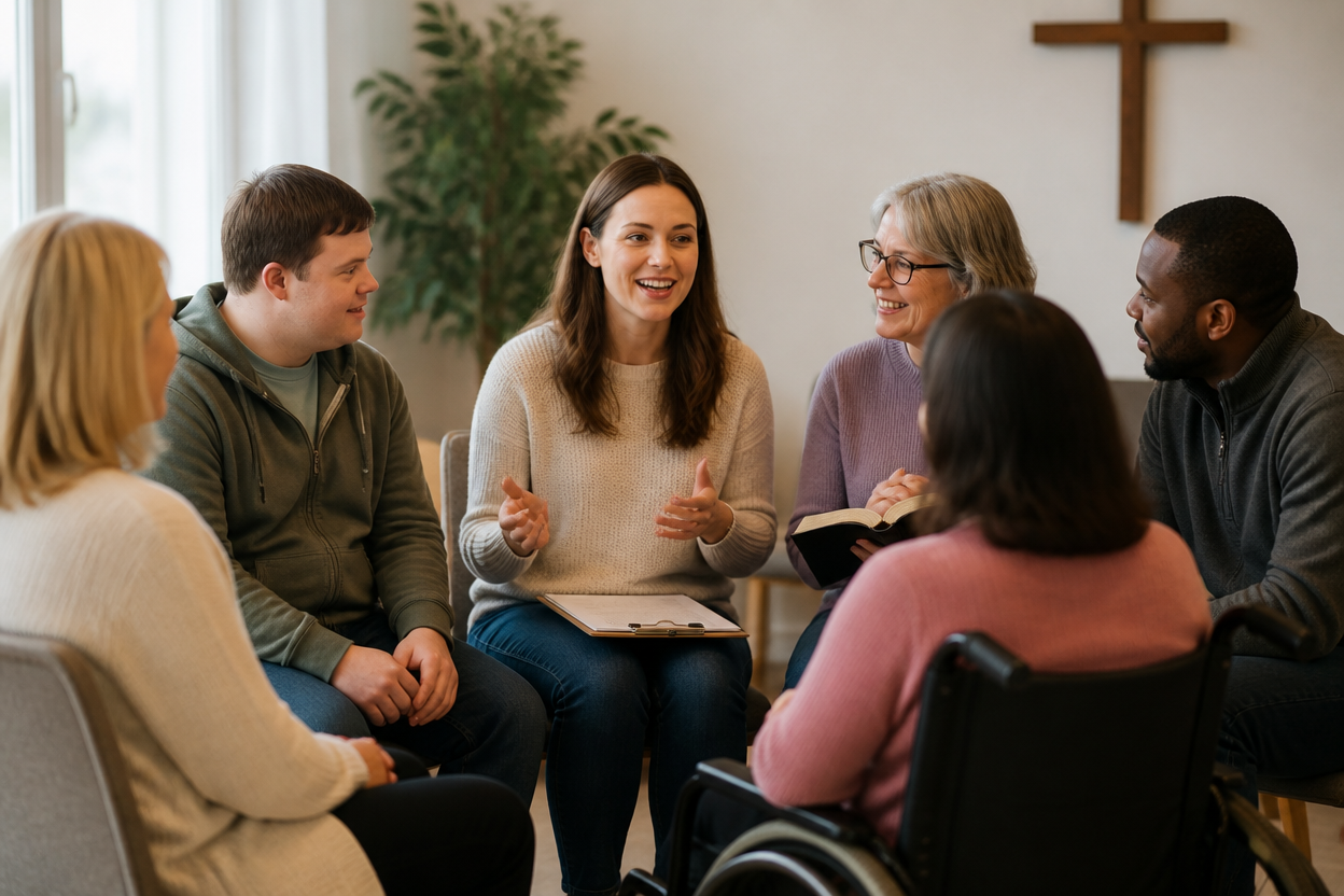 Guide to How disability ministries train inclusive volunteers