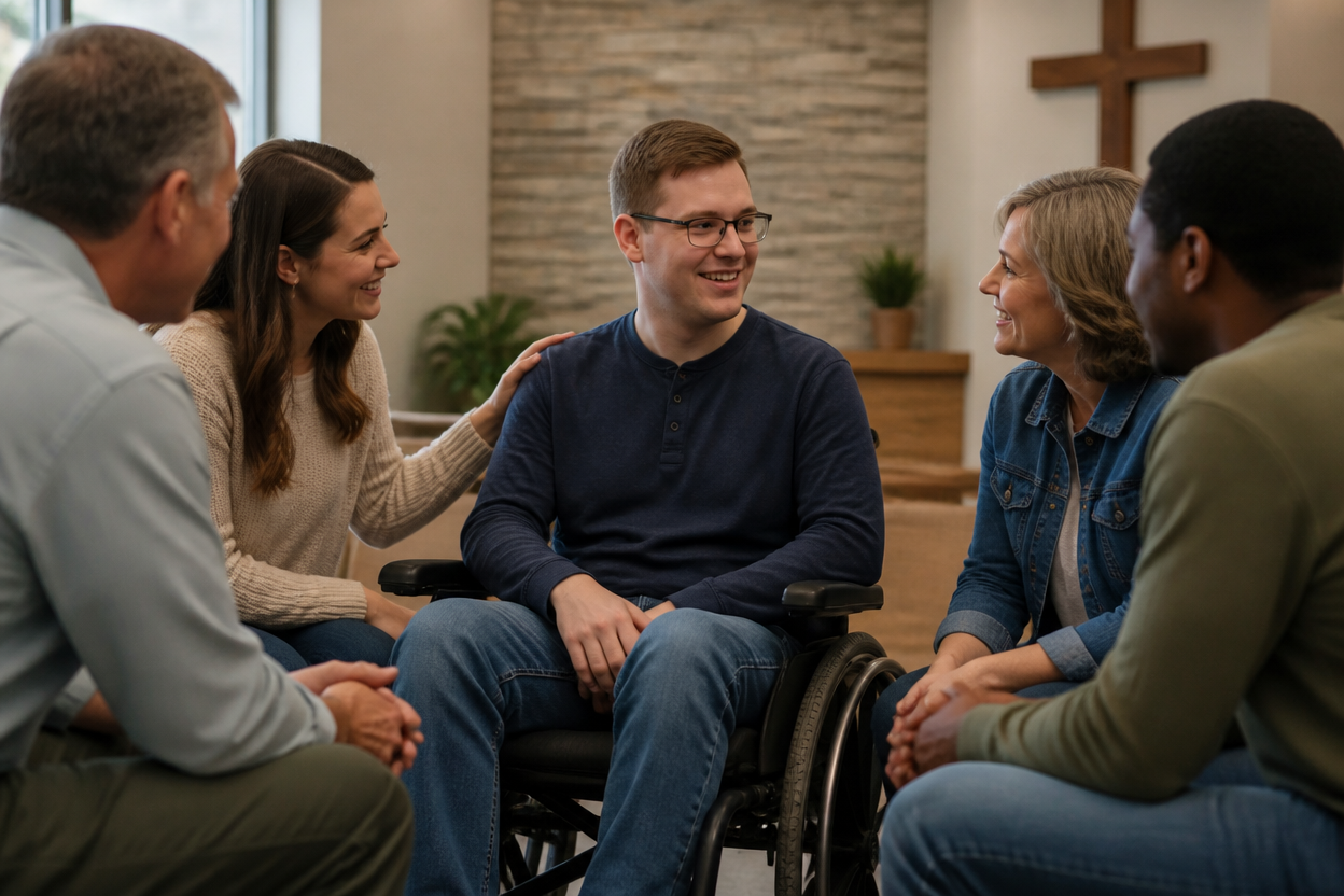 Guide to How disability ministries use matching gifts