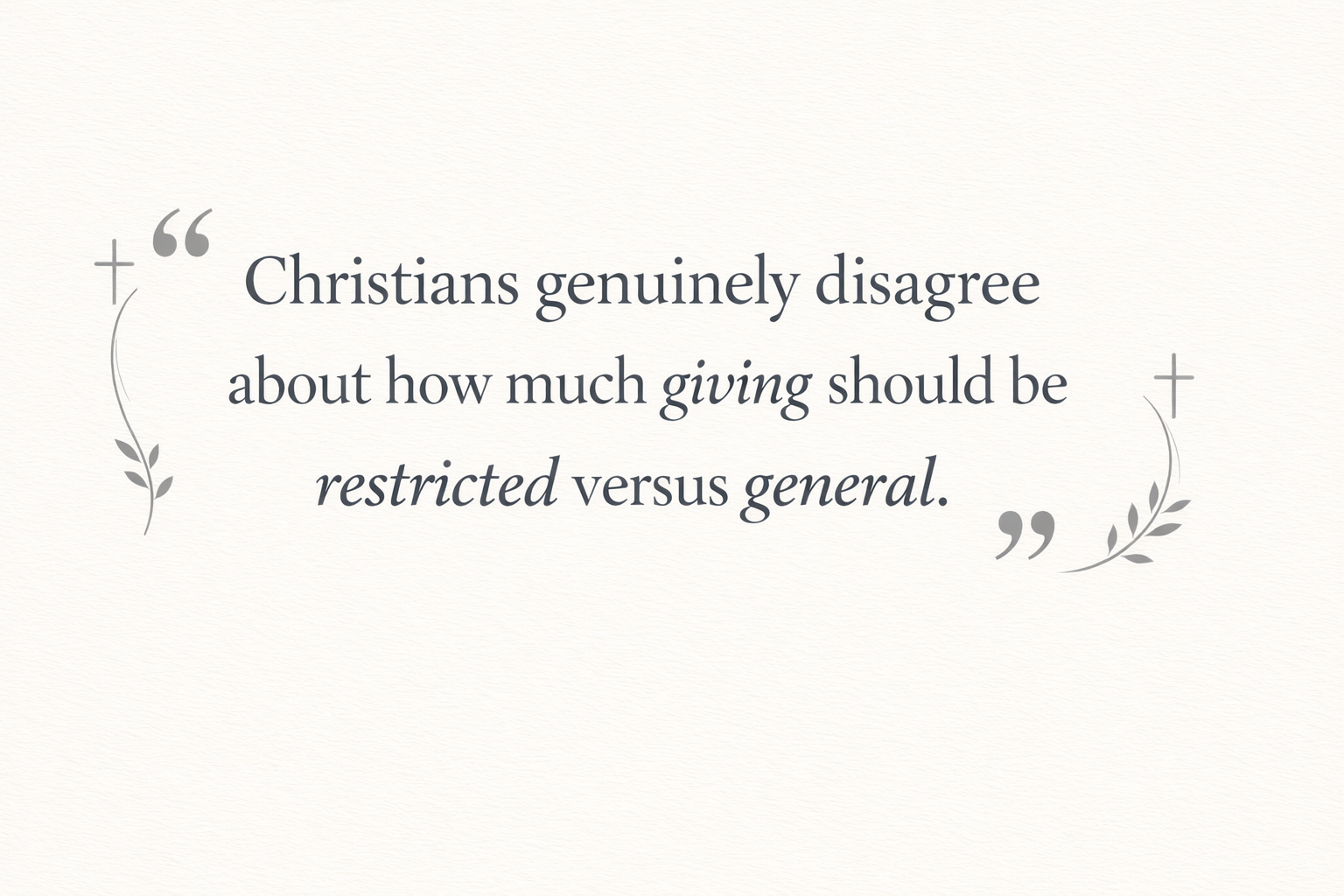 Key insight about How disability ministries use matching gifts