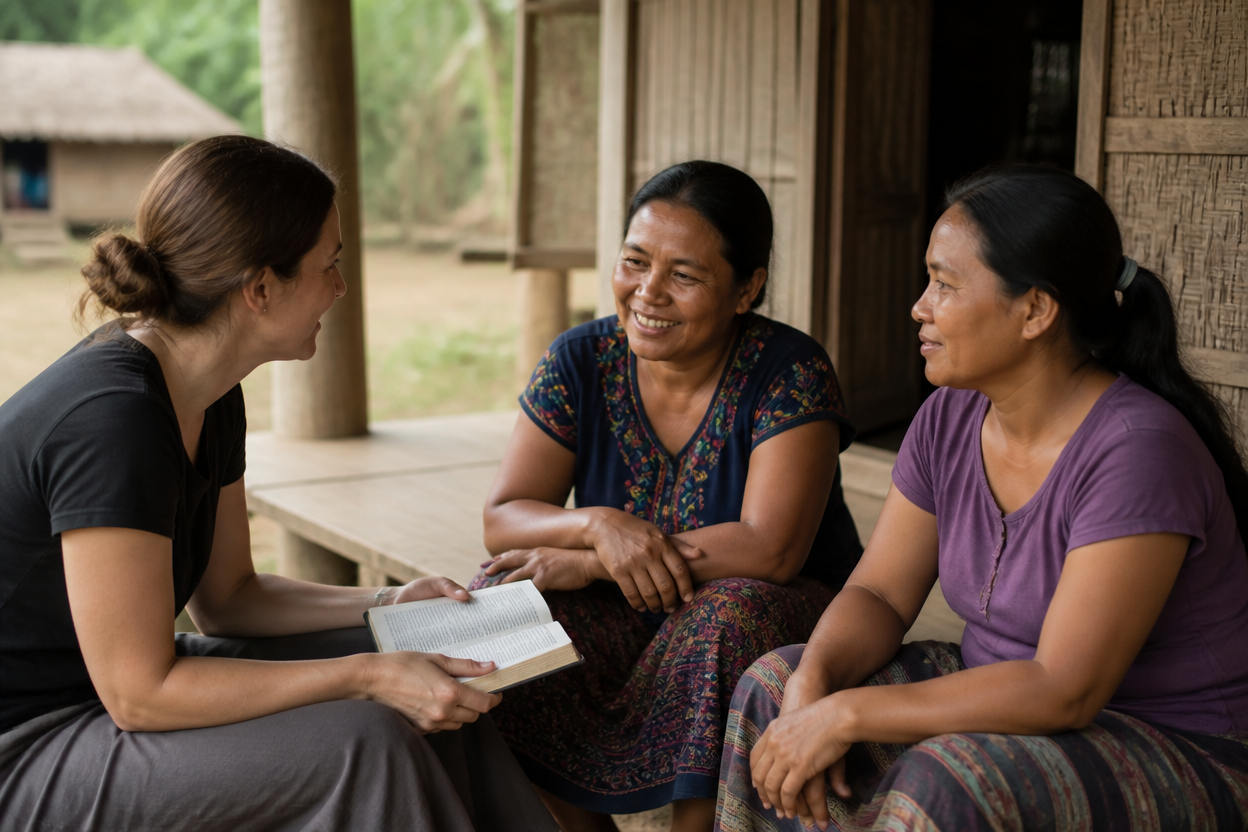 Guide to How discipleship connects to missions