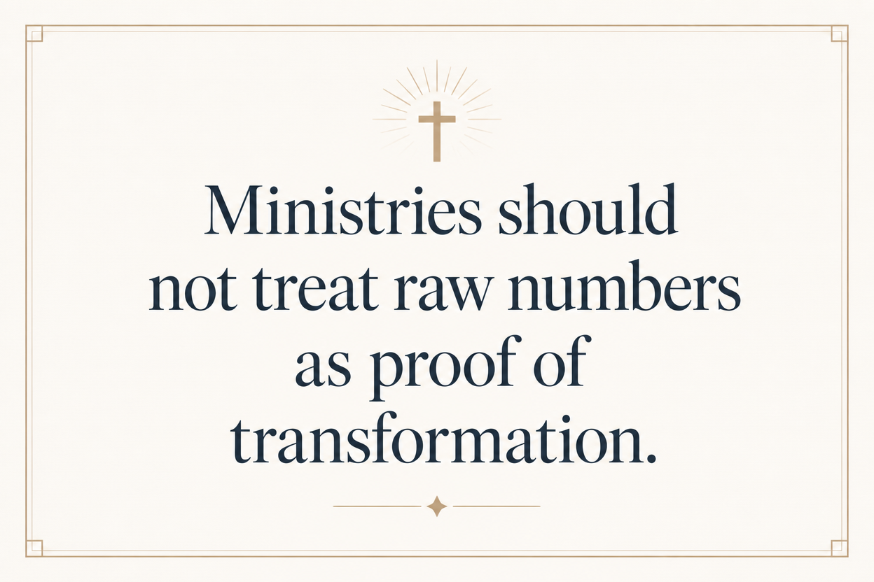 Key insight about How Discipleship Ministries Measure Impact