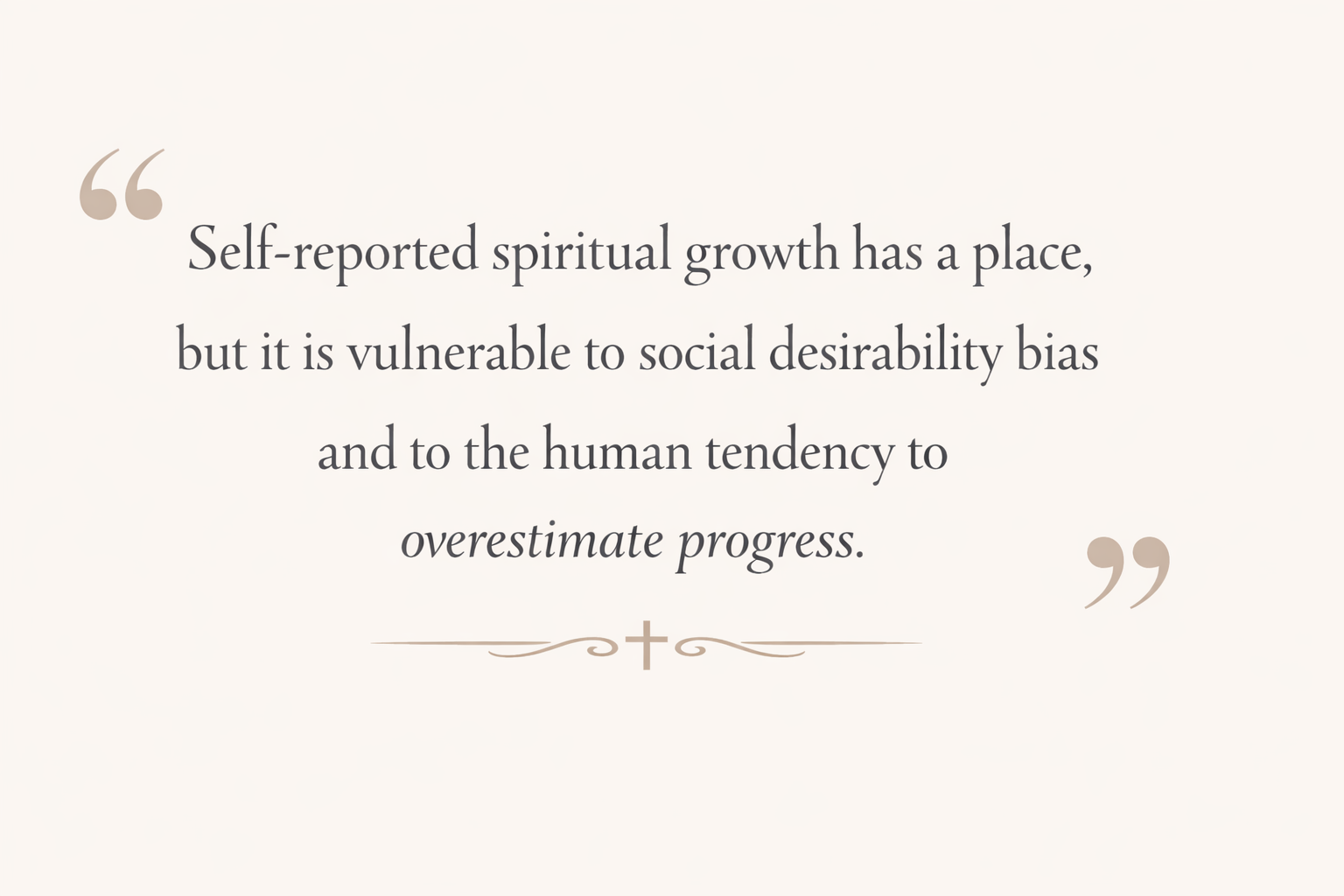 Key insight about How discipleship ministries measure spiritual outcomes