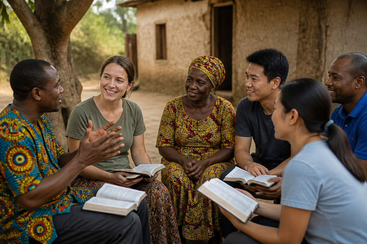 Guide to How discipleship ministries support global discipleship