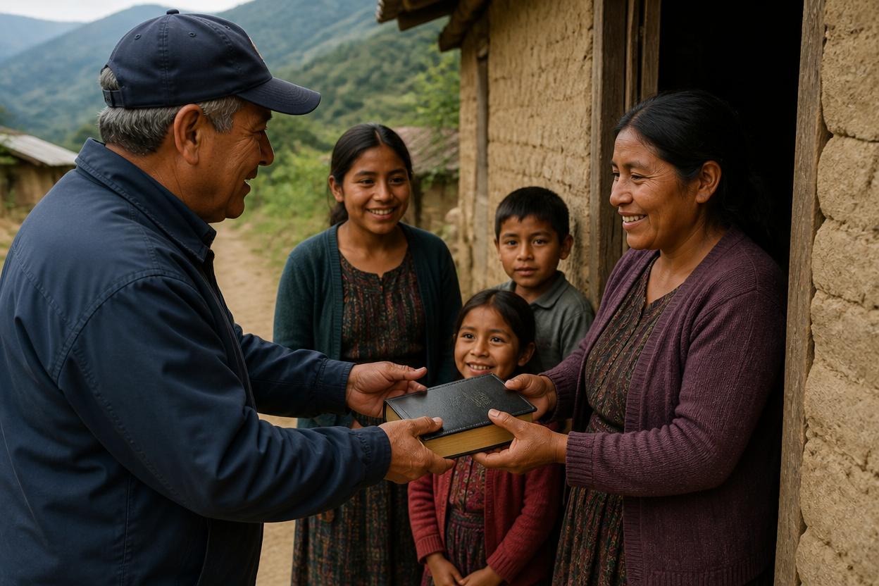 Guide to How do Bible distribution ministries use donations