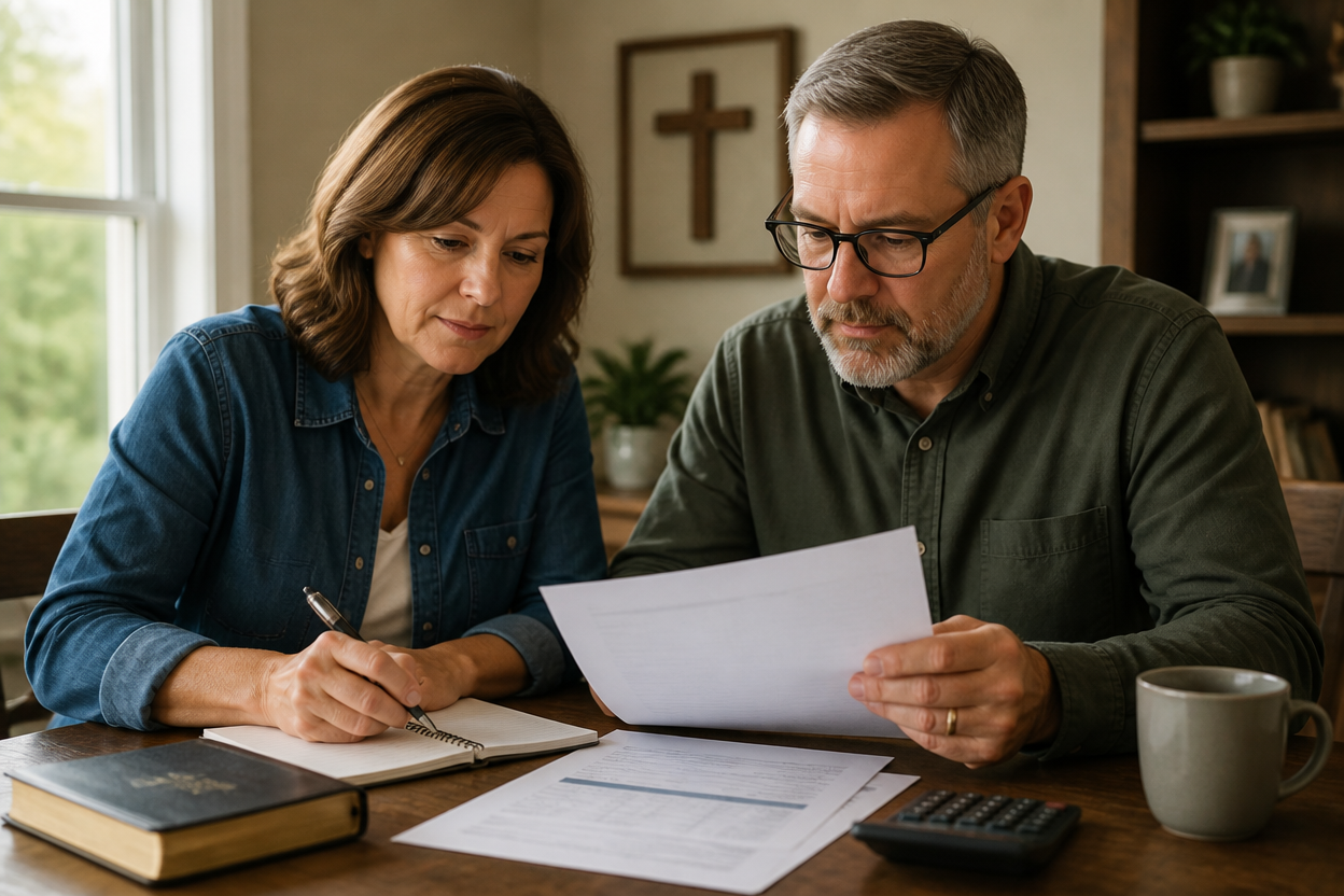 Guide to How do Christian donors maximize charitable deductions