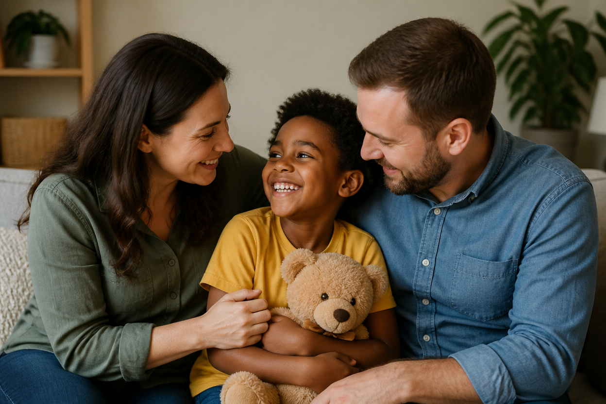Guide to How donations to Christian adoption ministries help children
