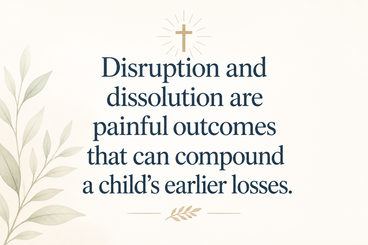 Key insight about How donations to Christian adoption ministries help children