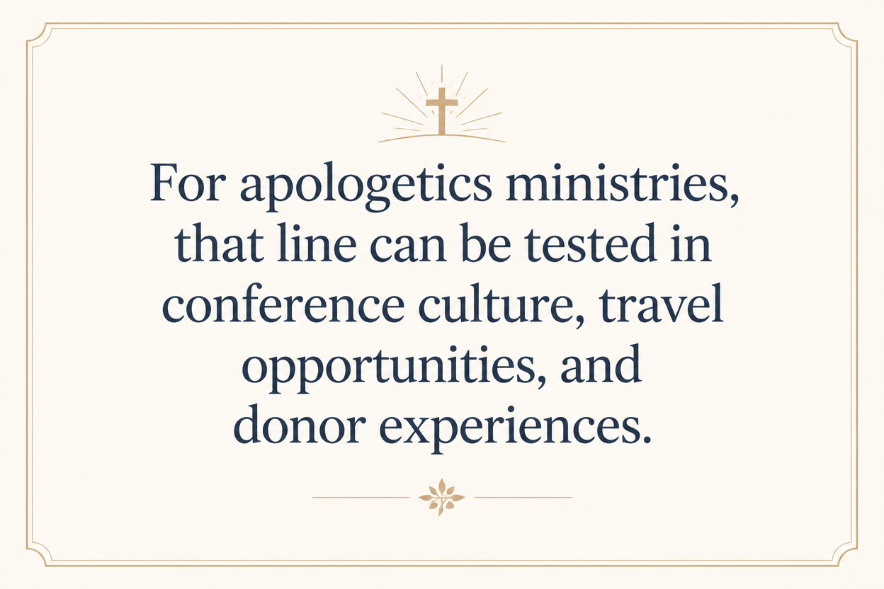 Key insight about How donor-advised funds support Christian apologetics ministries