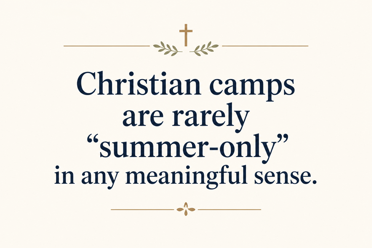 Key insight about How donor-advised funds support Christian camps