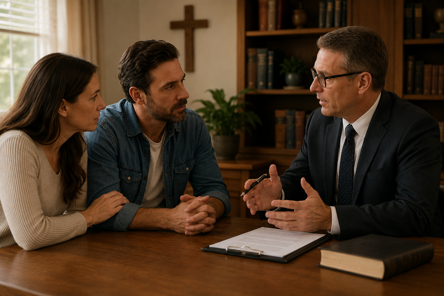 Guide to How donor-advised funds support Christian legal aid