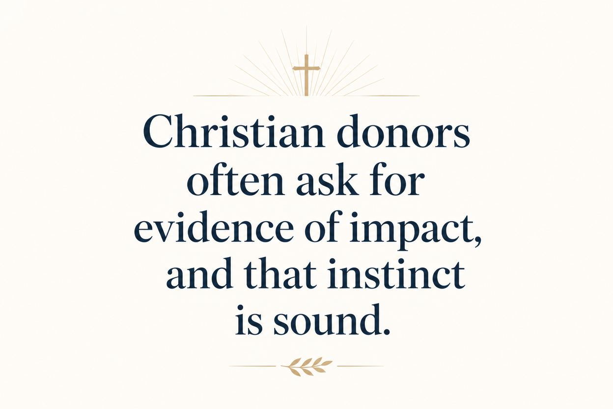 Key insight about How donor-advised funds support discipleship ministries