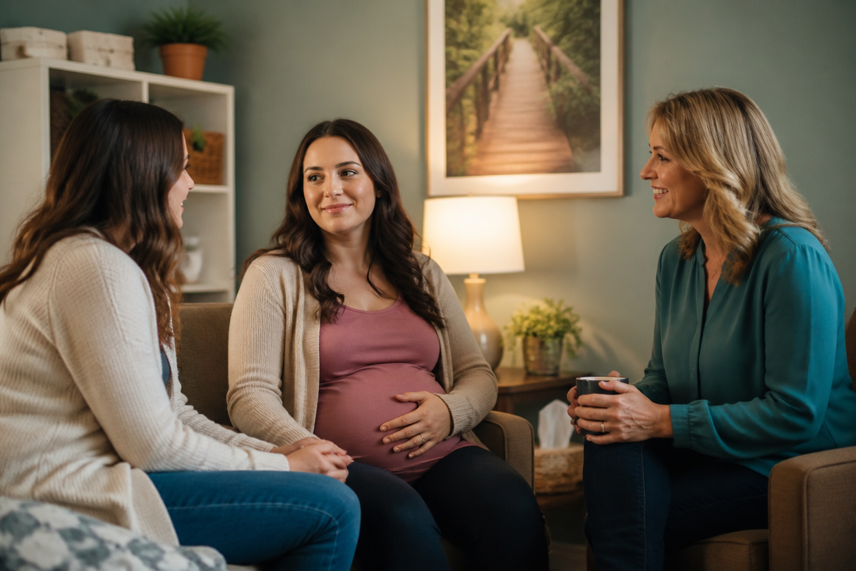 Guide to How donor-restricted gifts support pregnancy resource centers