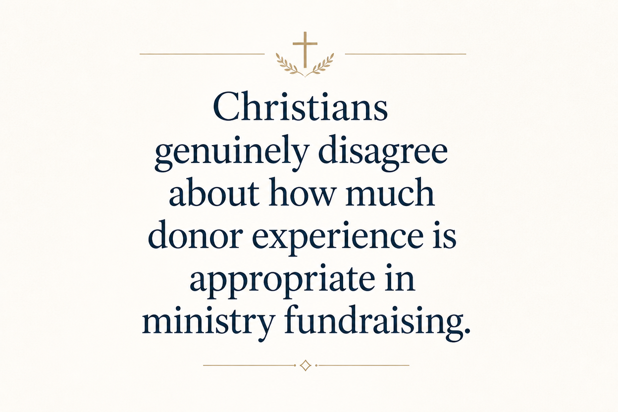 Key insight about How donors can deduct orphan care ministry gifts on taxes