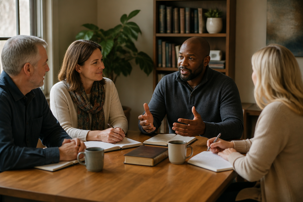 Guide to How donors can engage discipleship ministry leadership