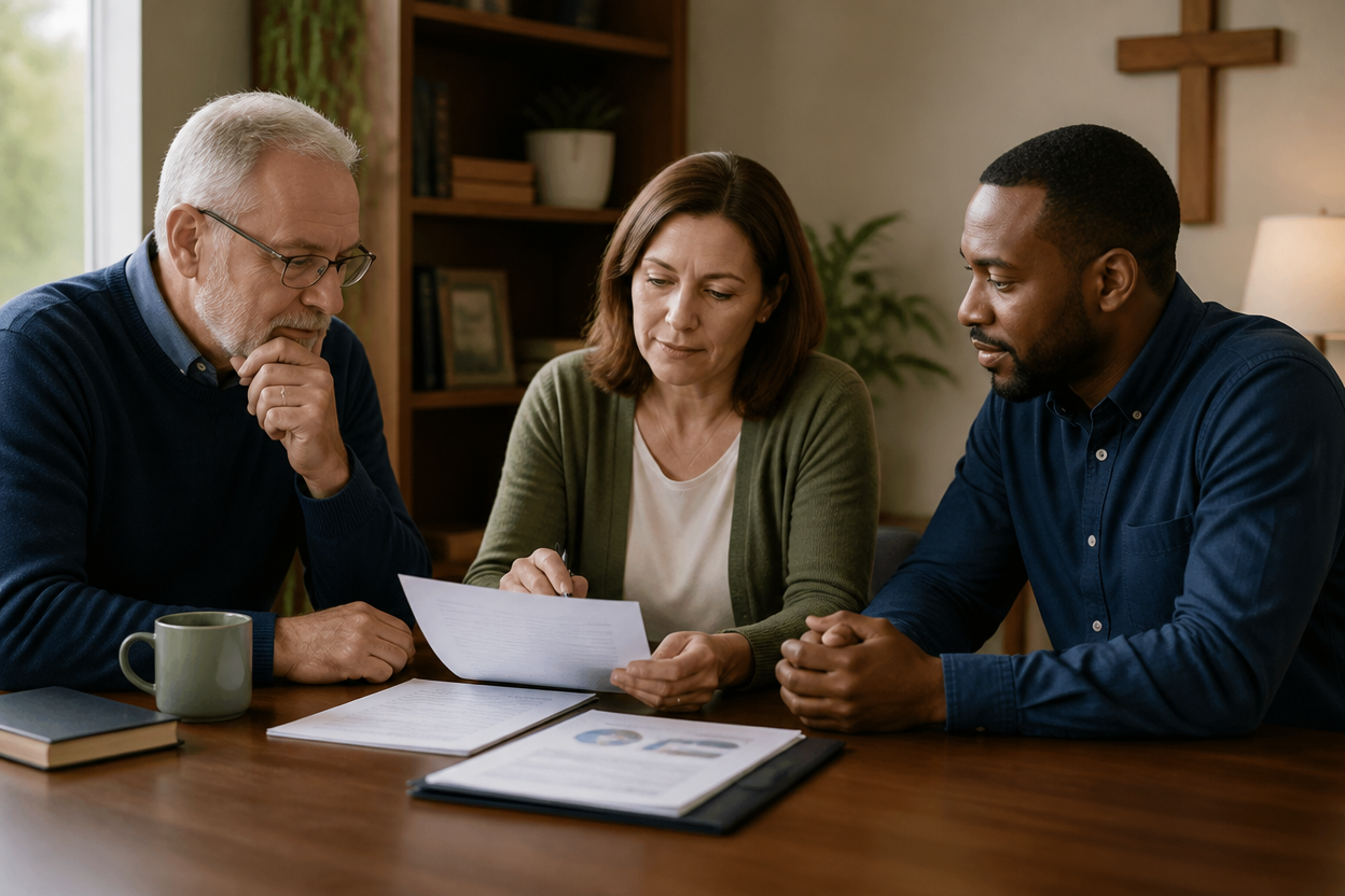 Guide to How donors can evaluate pastoral support ministry audits