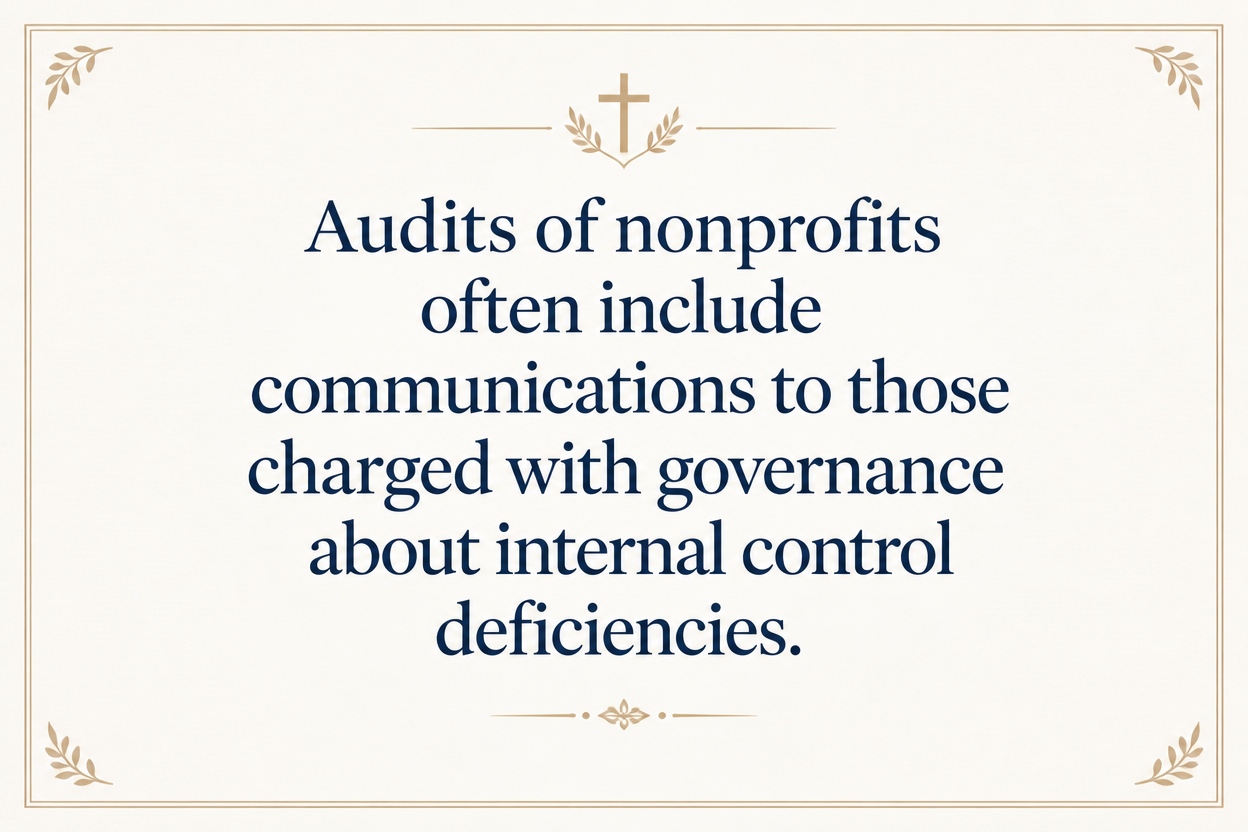 Key insight about How donors can evaluate pastoral support ministry audits