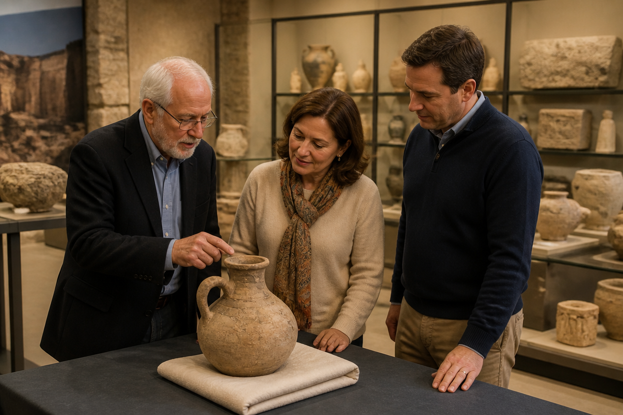 Guide to How donors can fund biblical museum ministry acquisitions